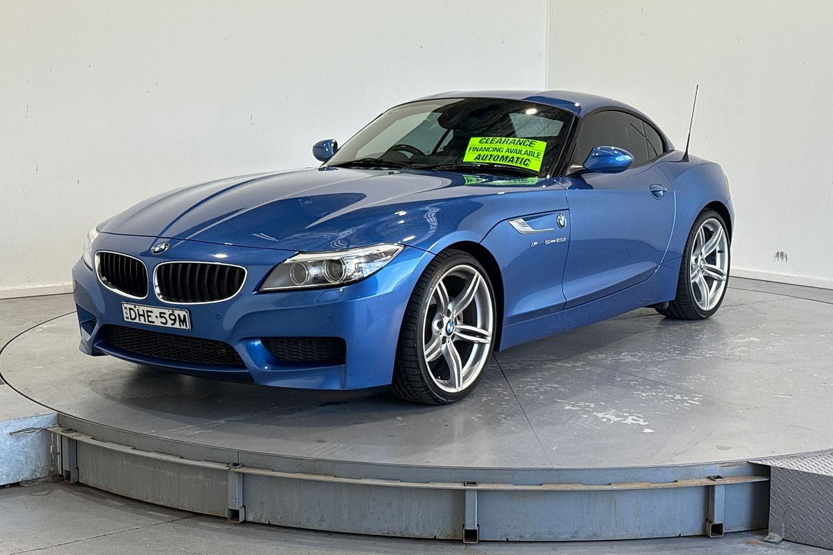 2016 BMW Z4 sDrive20i E89 LCI