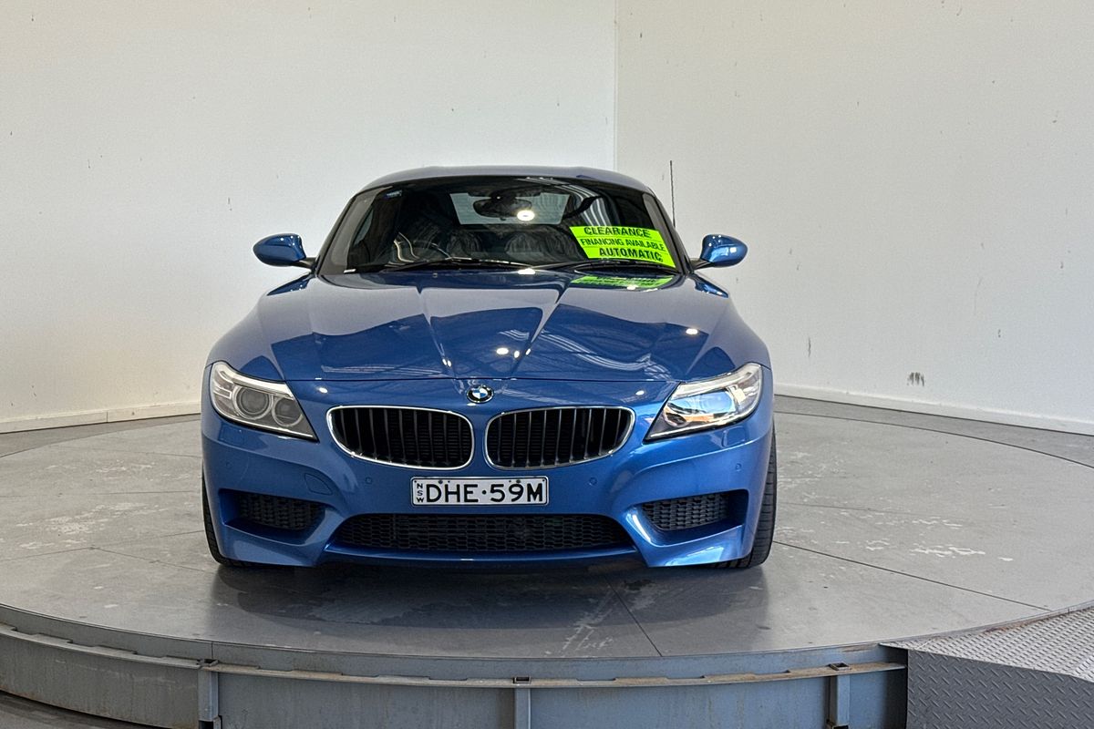 2016 BMW Z4 sDrive20i E89 LCI