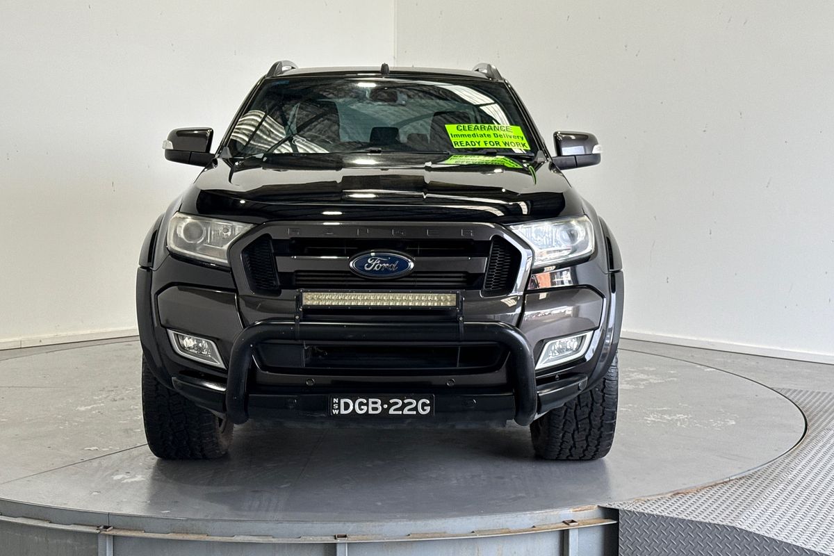 2017 Ford Ranger WILDTRAK 3.2 (4x4) PX MKII MY17 4X4 3.2L