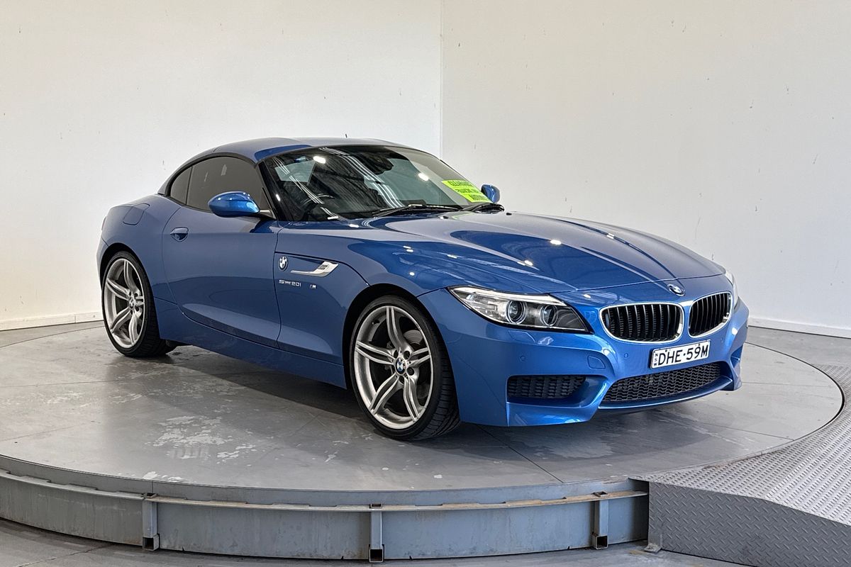 2016 BMW Z4 sDrive20i E89 LCI