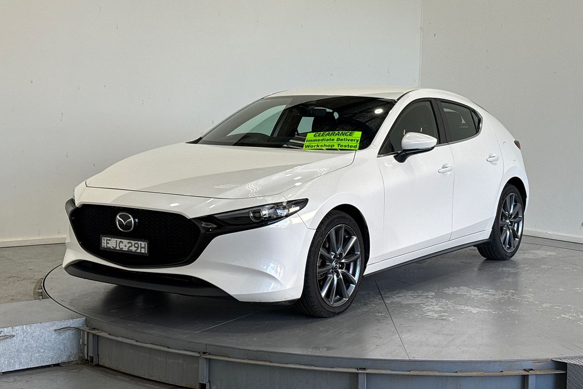 2020 Mazda 3 G20 EVOLVE BP