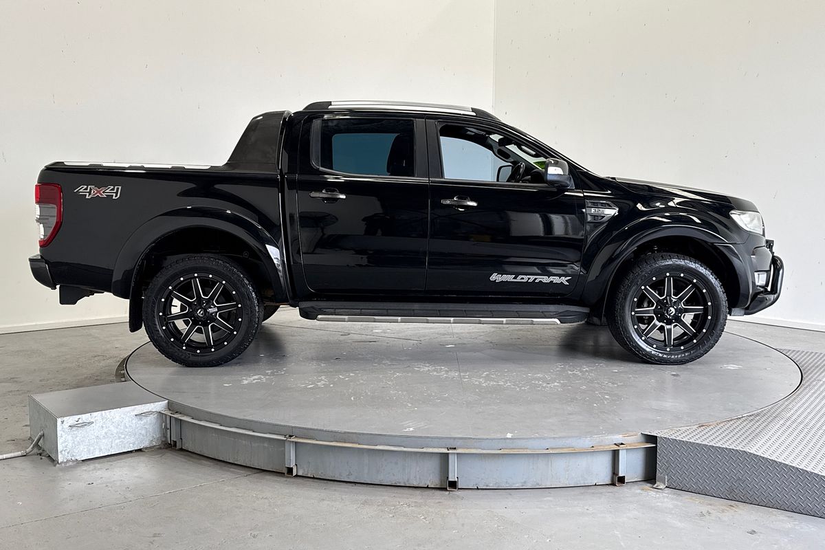 2017 Ford Ranger WILDTRAK 3.2 (4x4) PX MKII MY17 4X4 3.2L