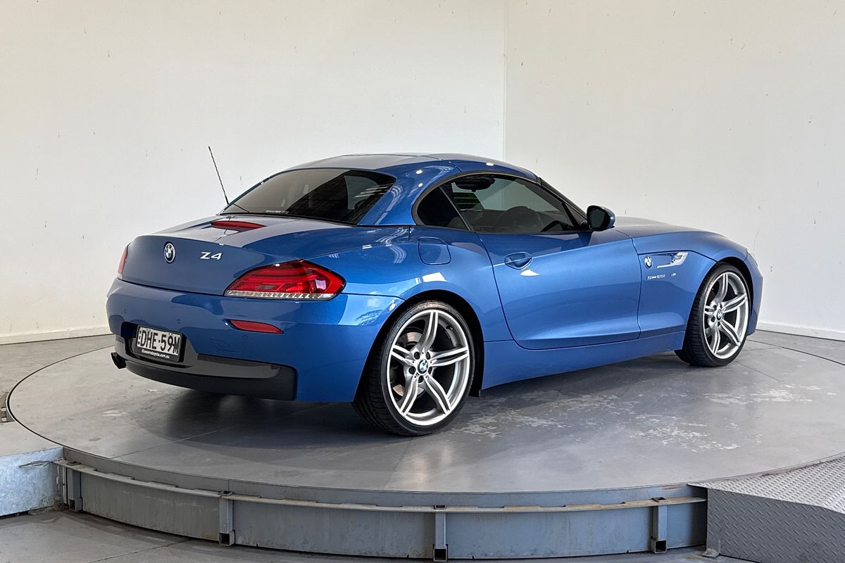 2016 BMW Z4 sDrive20i E89 LCI