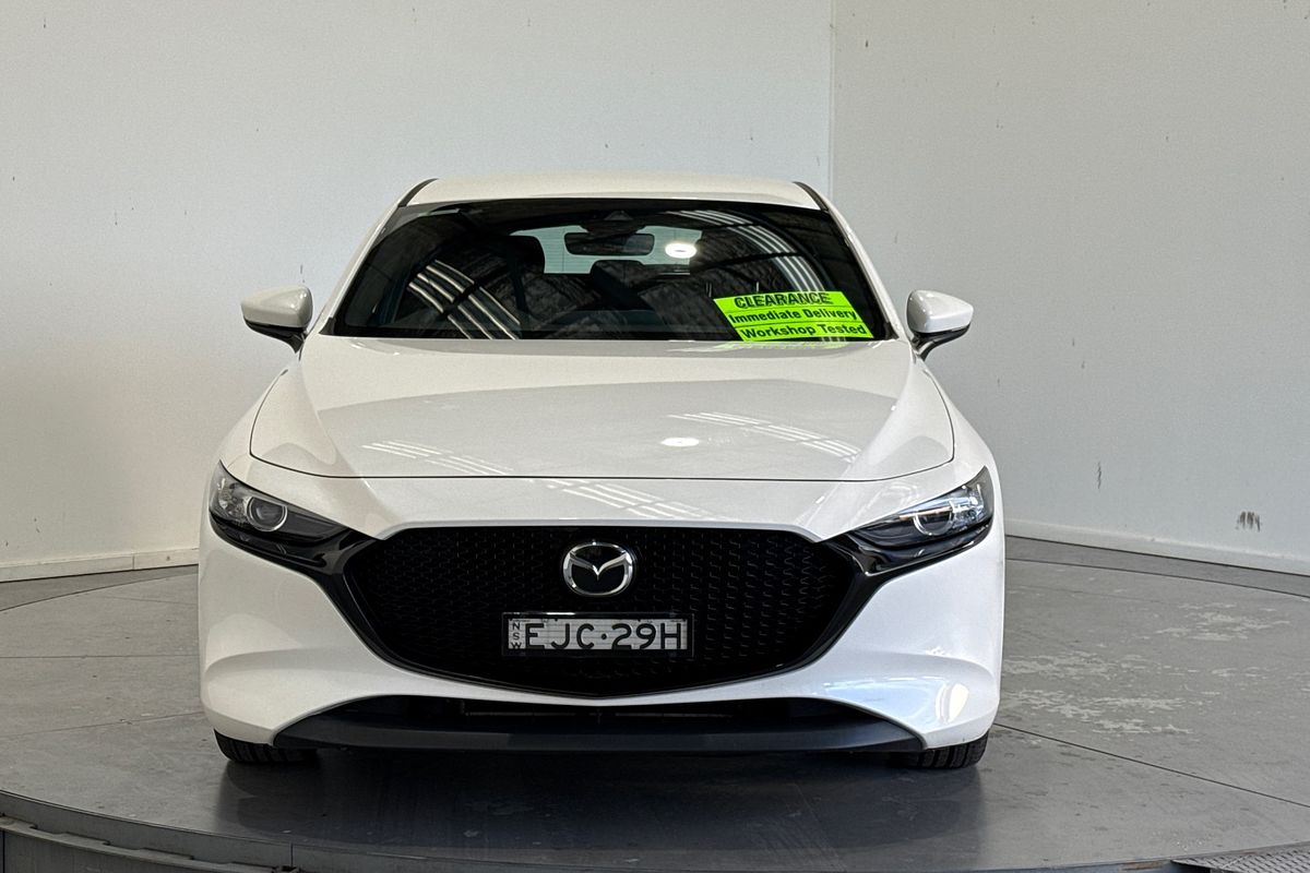 2020 Mazda 3 G20 EVOLVE BP