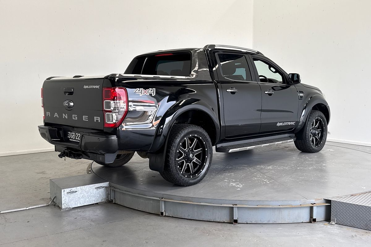 2017 Ford Ranger WILDTRAK 3.2 (4x4) PX MKII MY17 4X4 3.2L
