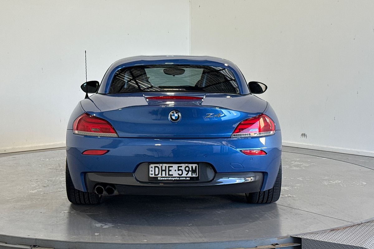 2016 BMW Z4 sDrive20i E89 LCI