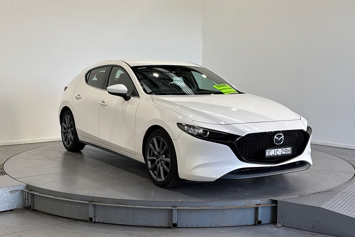 2020 Mazda 3 G20 EVOLVE BP