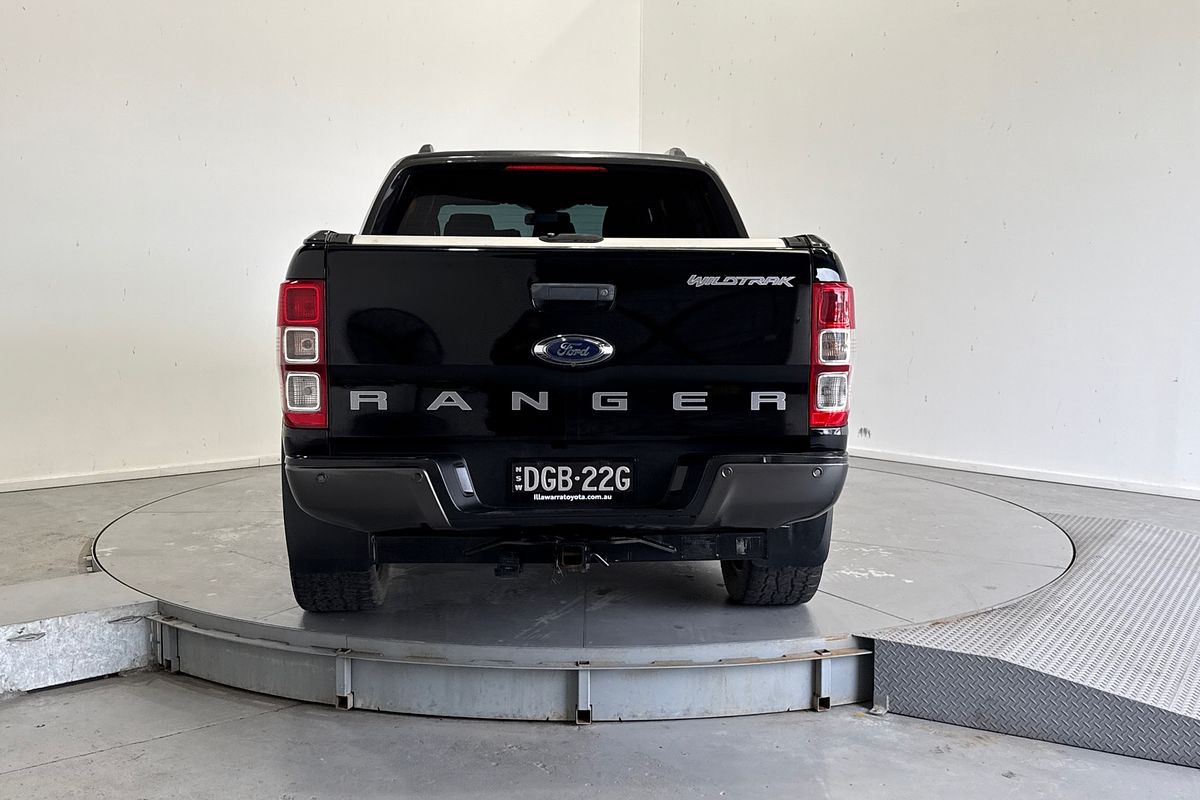 2017 Ford Ranger WILDTRAK 3.2 (4x4) PX MKII MY17 4X4 3.2L
