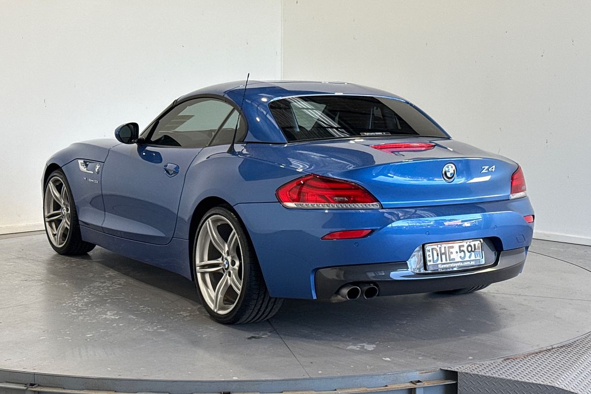 2016 BMW Z4 sDrive20i E89 LCI