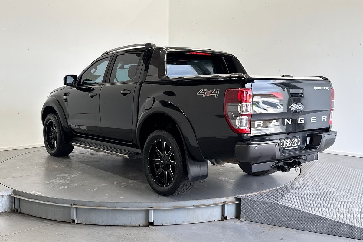 2017 Ford Ranger WILDTRAK 3.2 (4x4) PX MKII MY17 4X4 3.2L