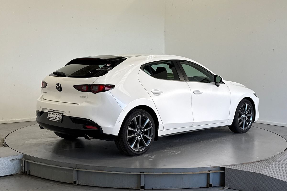 2020 Mazda 3 G20 EVOLVE BP