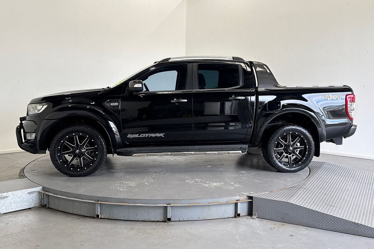 2017 Ford Ranger WILDTRAK 3.2 (4x4) PX MKII MY17 4X4 3.2L
