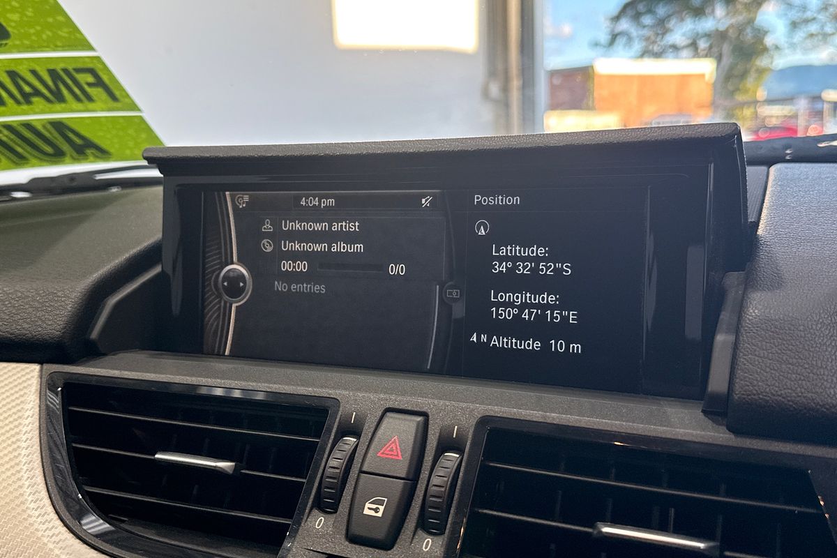2016 BMW Z4 sDrive20i E89 LCI
