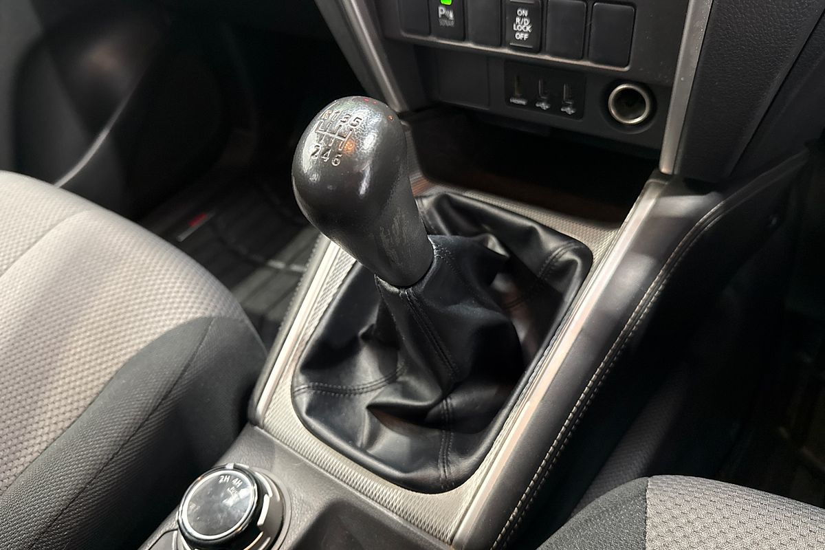 2021 Mitsubishi Triton GLX+ MR 4X4