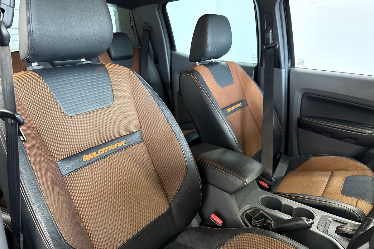 2017 Ford Ranger WILDTRAK 3.2 (4x4) PX MKII MY17 4X4 3.2L