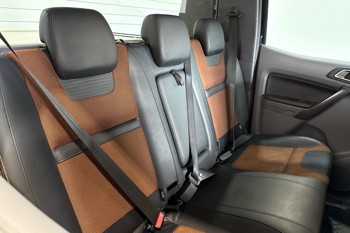 2017 Ford Ranger WILDTRAK 3.2 (4x4) PX MKII MY17 4X4 3.2L