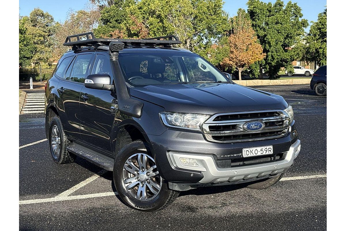 2016 Ford Everest Trend UA 3.2L