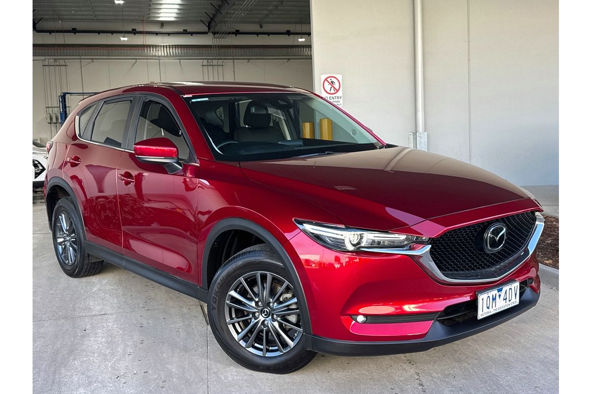 2019 Mazda CX-5 Maxx Sport KF Series