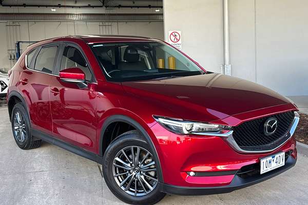 2019 Mazda CX-5 Maxx Sport KF Series