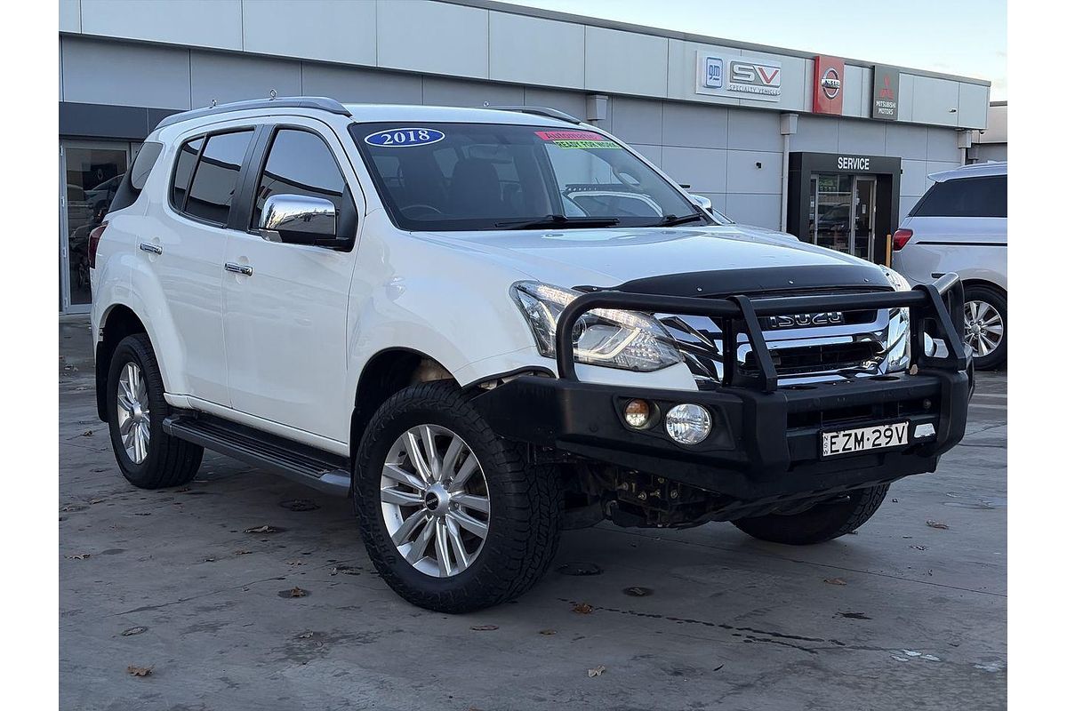 2018 Isuzu MU-X LS-U