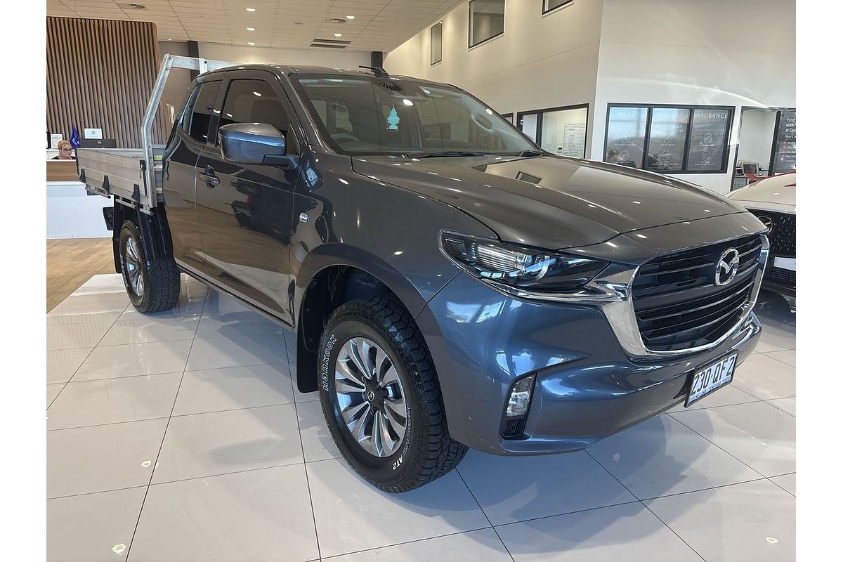 2022 Mazda BT-50 XT TF 4X4