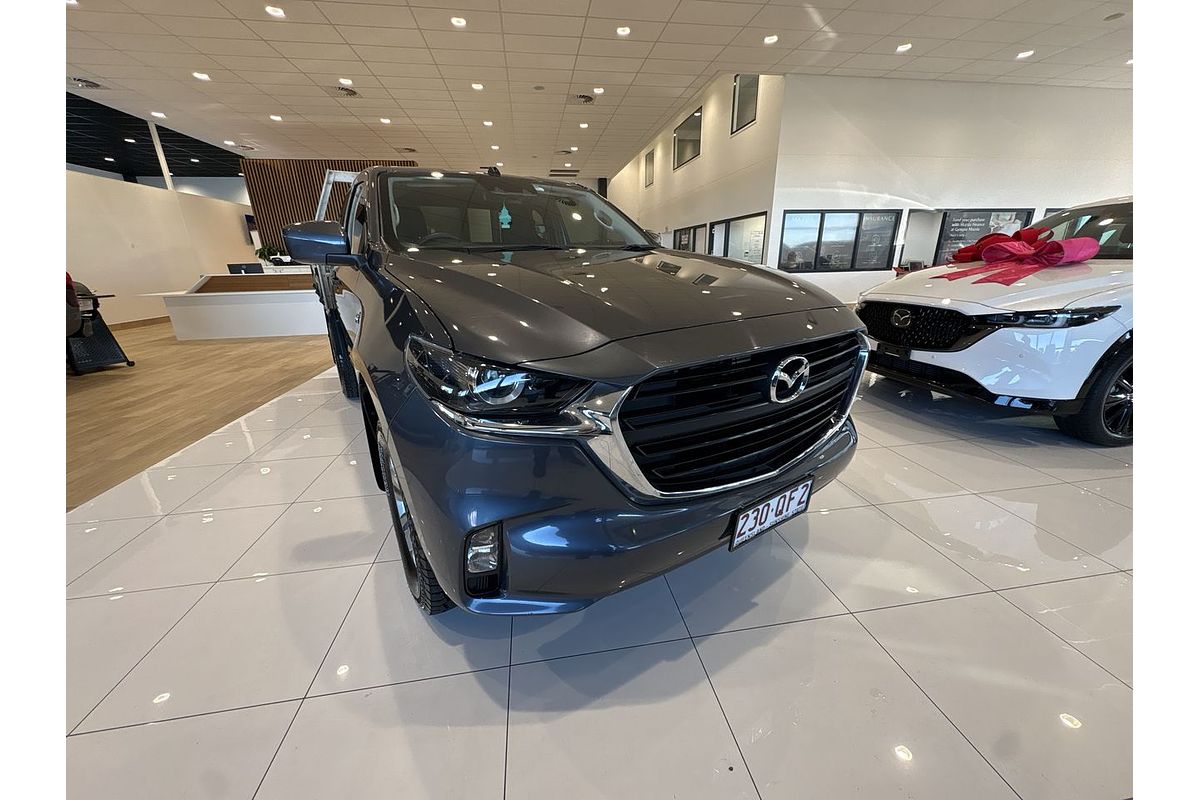 2022 Mazda BT-50 XT TF 4X4