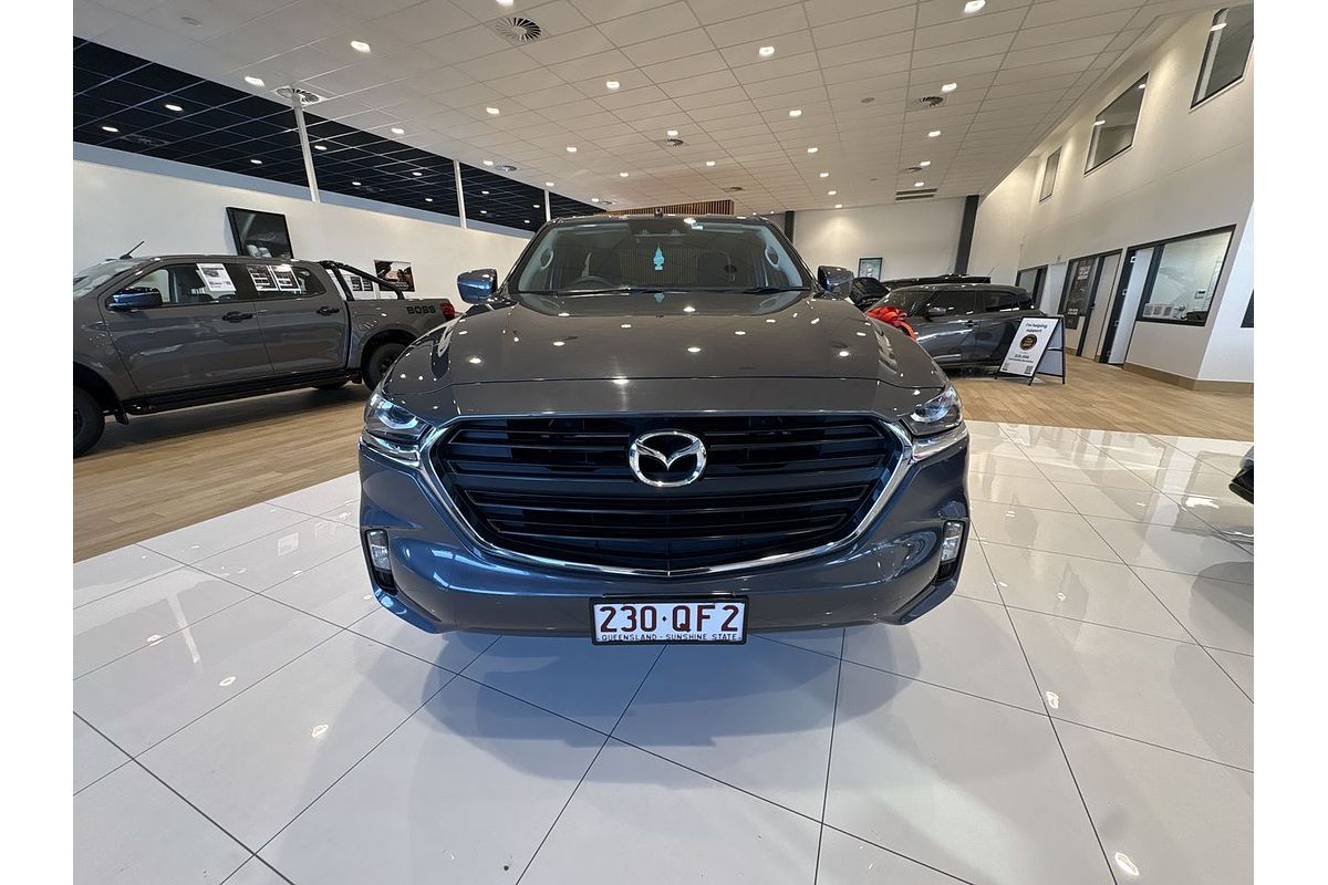 2022 Mazda BT-50 XT TF 4X4