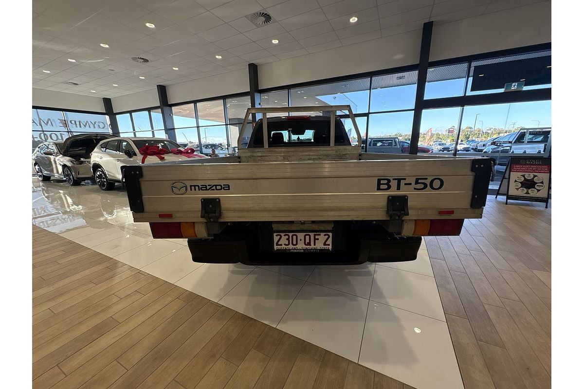 2022 Mazda BT-50 XT TF 4X4