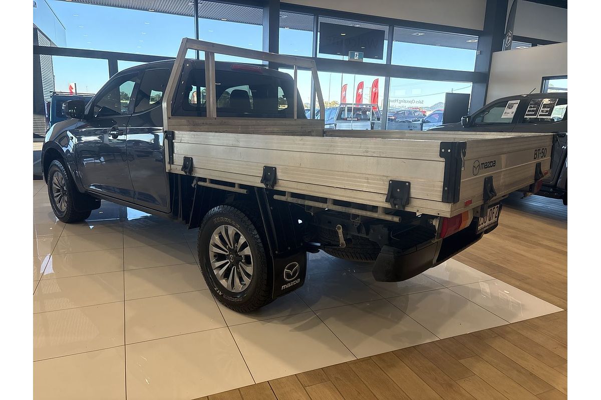 2022 Mazda BT-50 XT TF 4X4