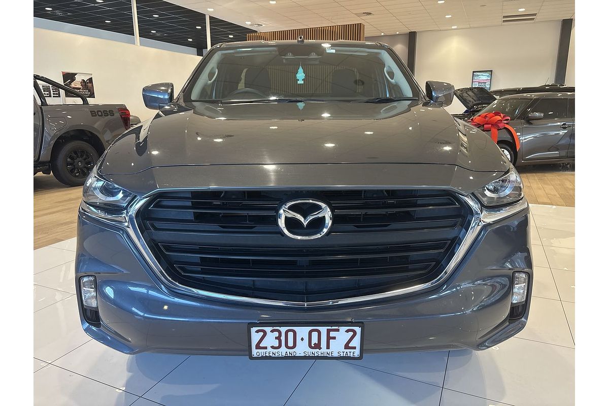 2022 Mazda BT-50 XT TF 4X4