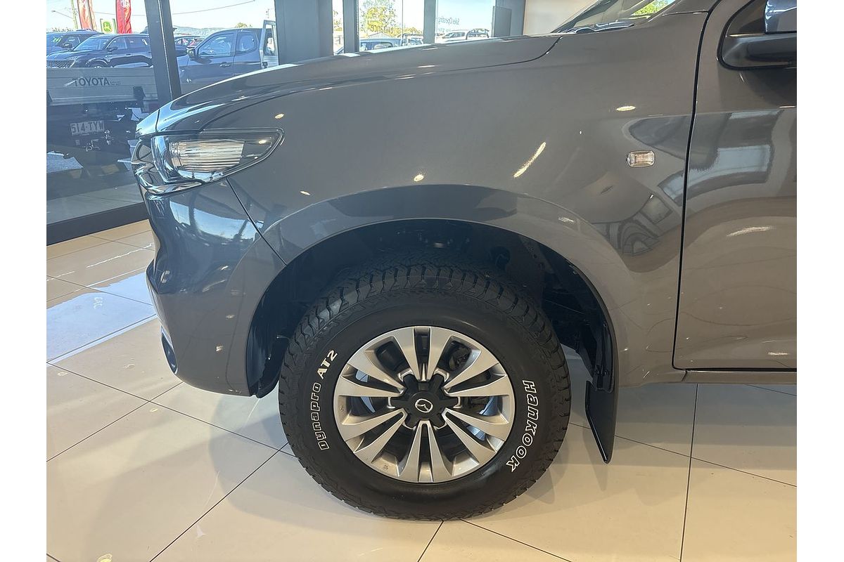 2022 Mazda BT-50 XT TF 4X4