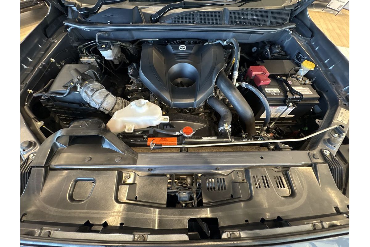 2022 Mazda BT-50 XT TF 4X4