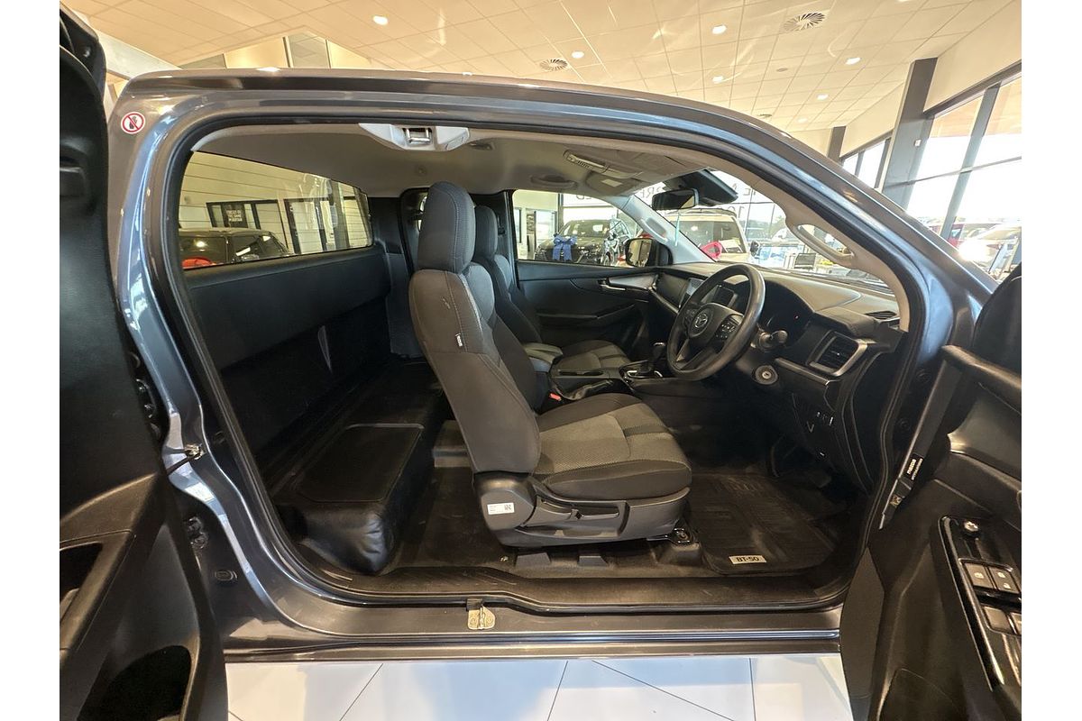 2022 Mazda BT-50 XT TF 4X4