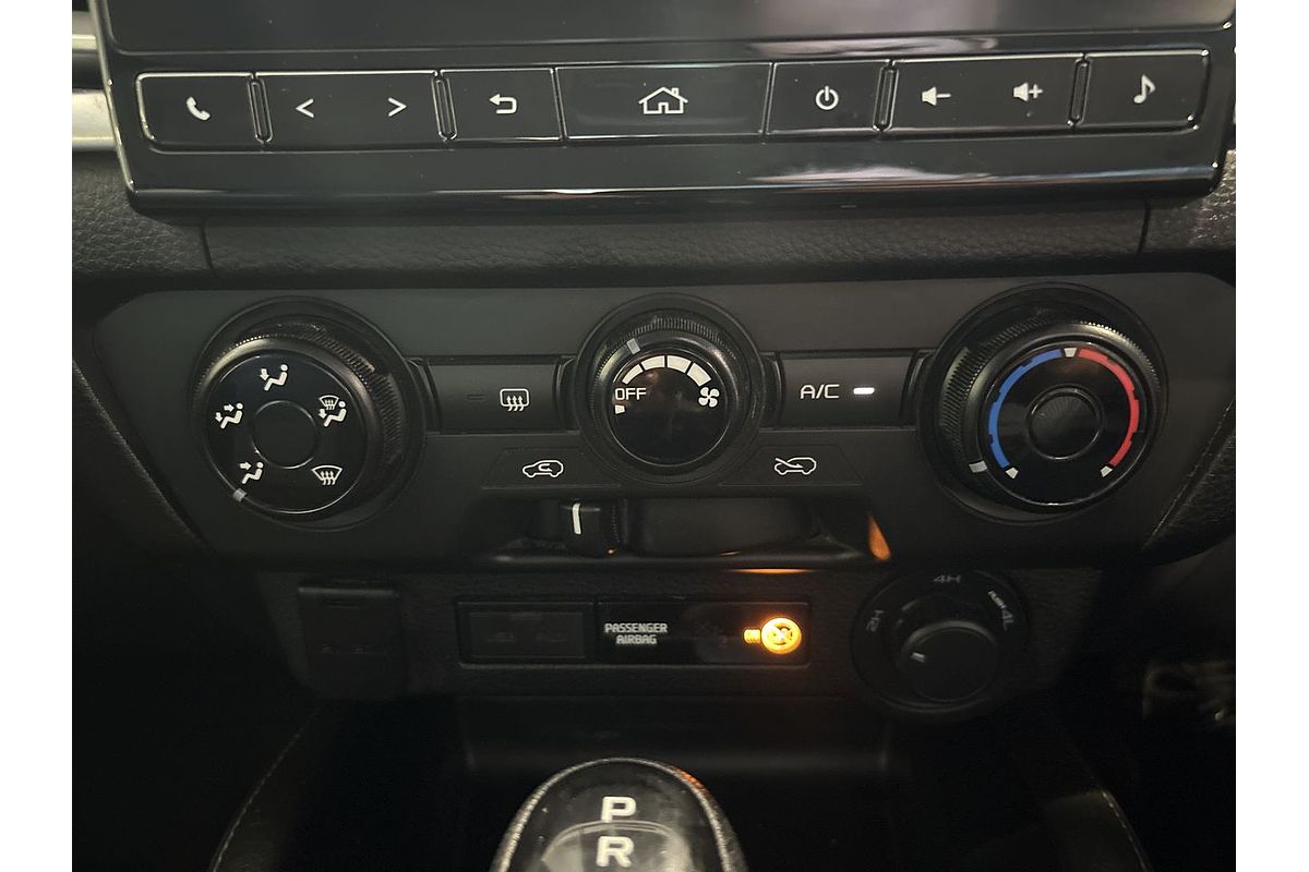 2022 Mazda BT-50 XT TF 4X4