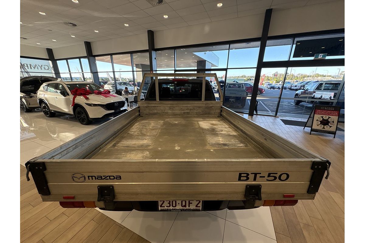 2022 Mazda BT-50 XT TF 4X4