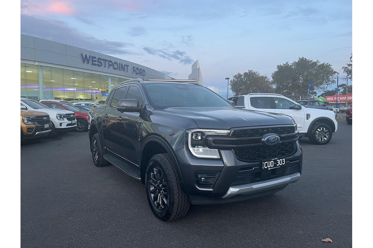 2024 Ford Ranger Wildtrak 4X4 3.0L