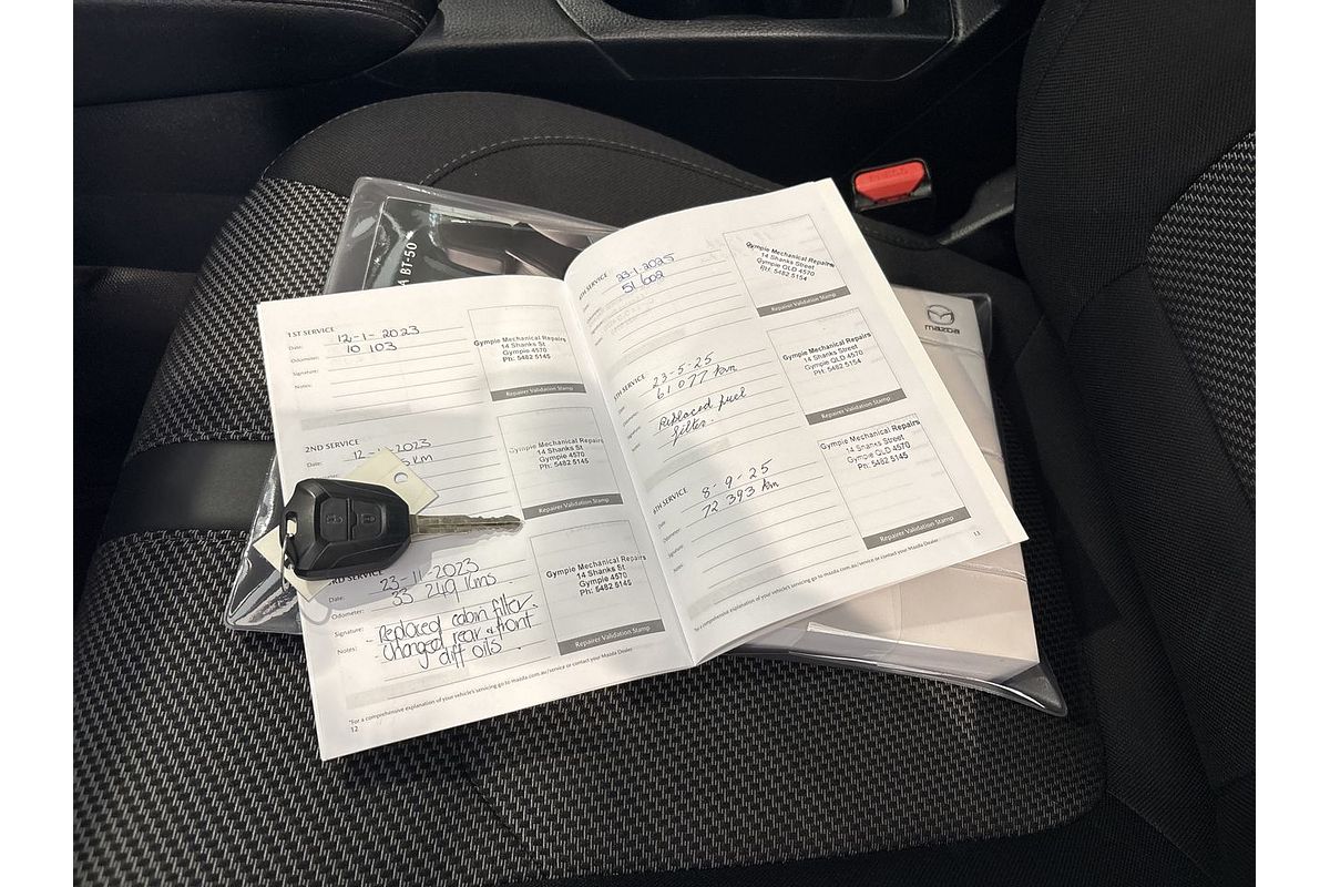 2022 Mazda BT-50 XT TF 4X4