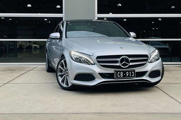 2017 Mercedes-Benz C-Class C250 d W205
