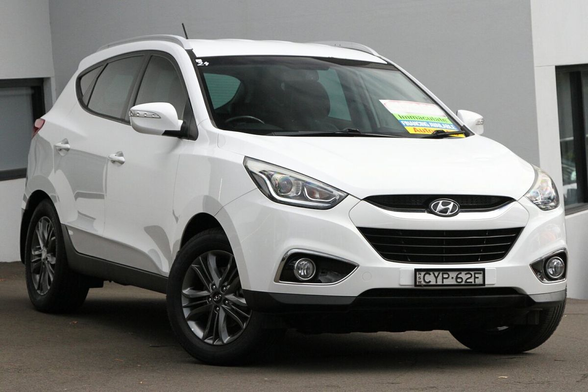 2015 Hyundai ix35 SE Series II