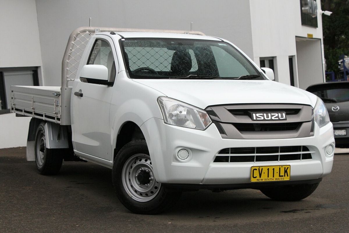 2019 Isuzu D-MAX SX Rear Wheel Drive