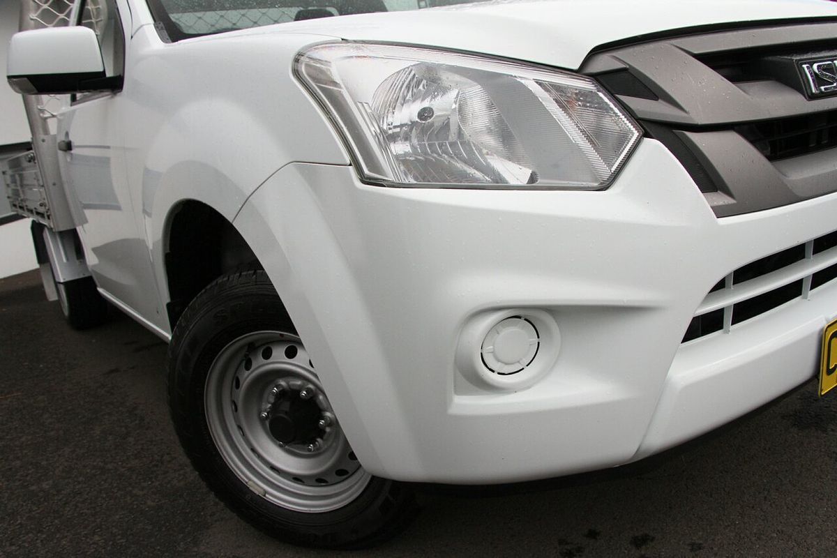 2019 Isuzu D-MAX SX Rear Wheel Drive
