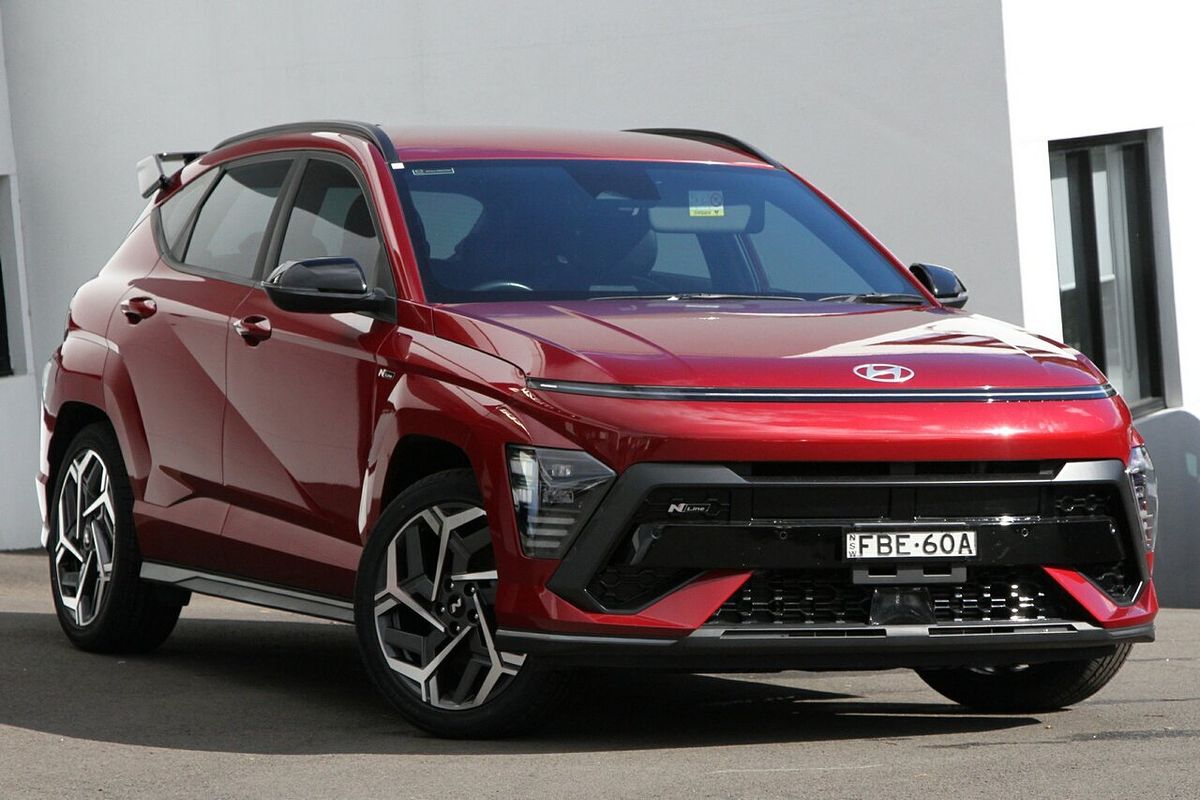 2023 Hyundai Kona N Line SX2.V1