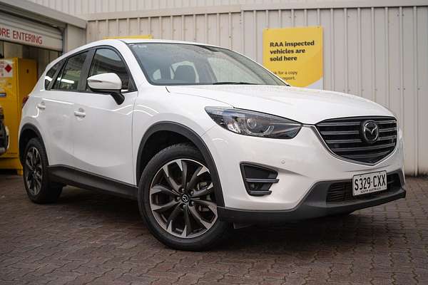 2016 Mazda CX-5 Akera KE Series 2