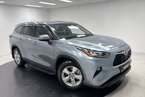 2022 Toyota Kluger GX GSU70R