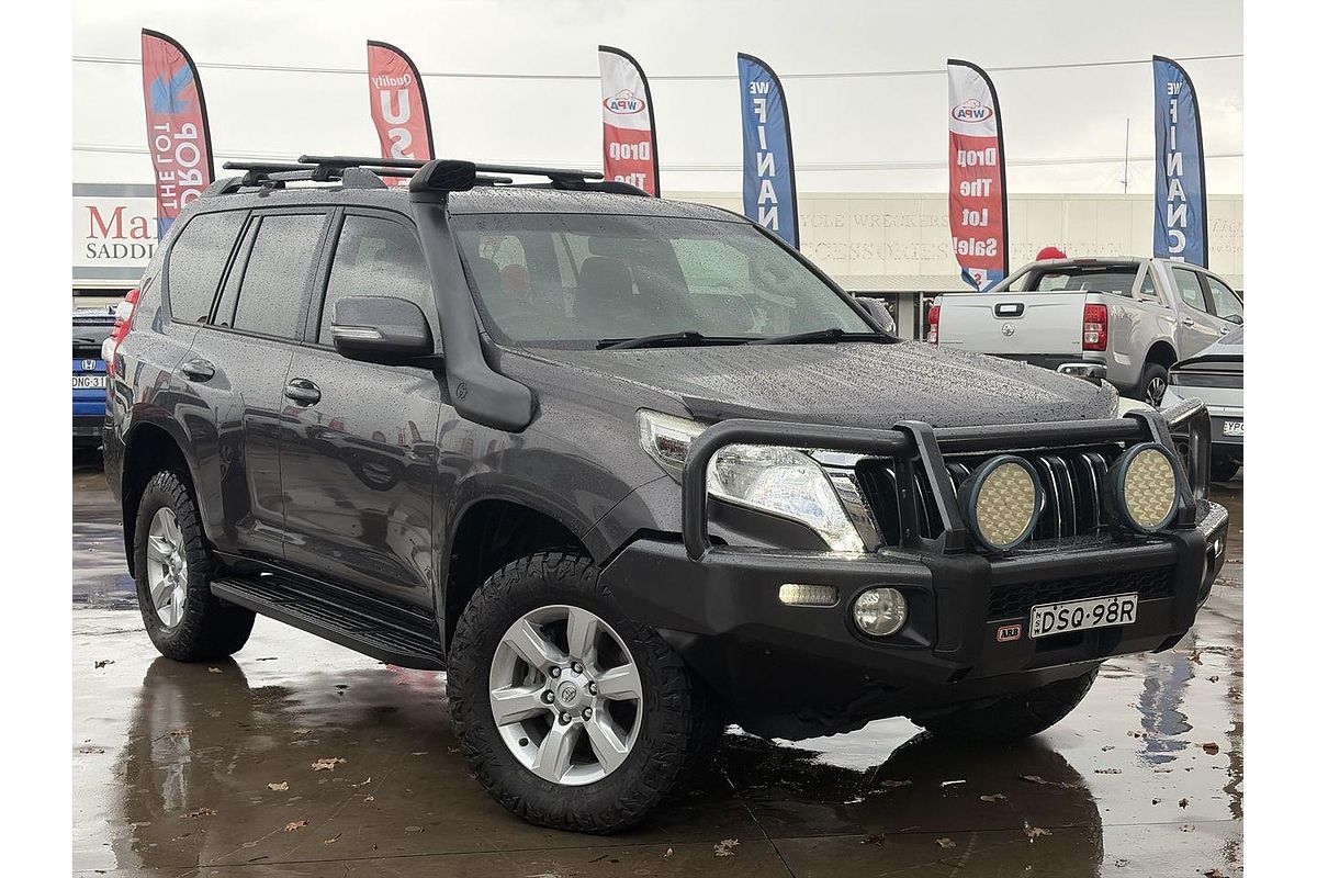 2017 Toyota Landcruiser Prado GXL GDJ150R