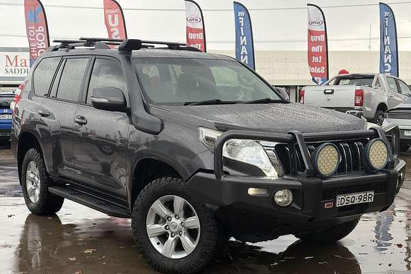 2017 Toyota Landcruiser Prado GXL GDJ150R