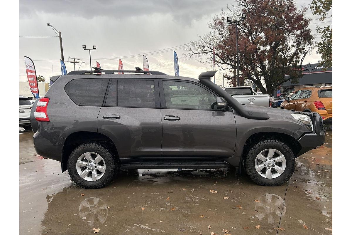 2017 Toyota Landcruiser Prado GXL GDJ150R