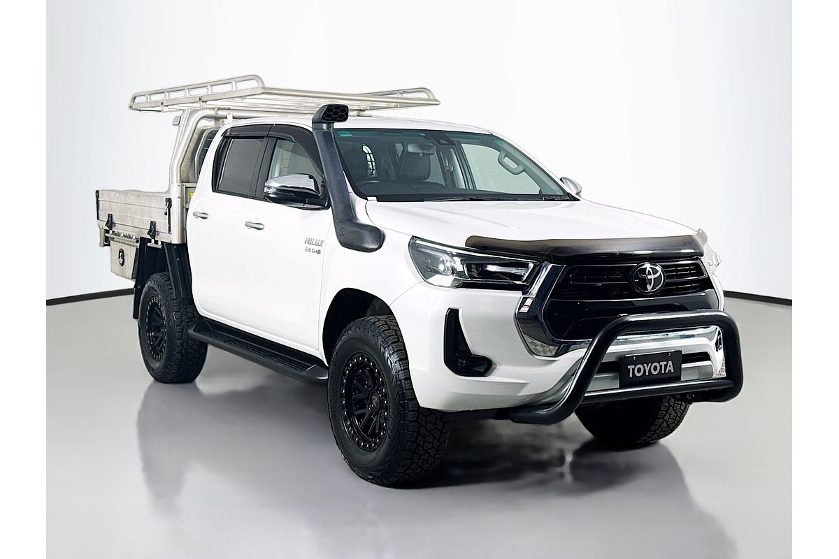 2023 Toyota Hilux SR5 GUN126R