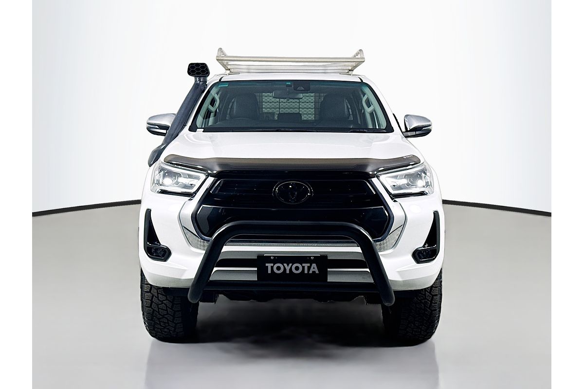 2023 Toyota Hilux SR5 GUN126R