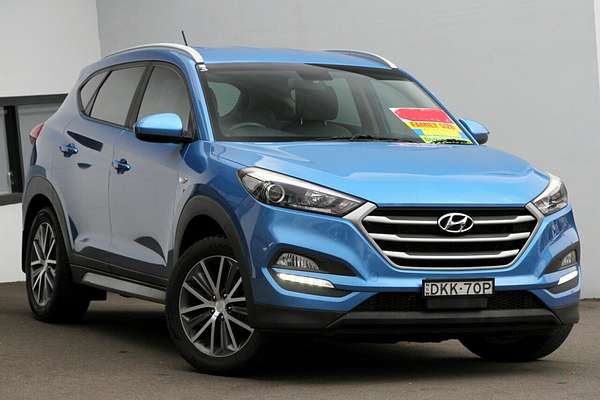 2016 Hyundai Tucson Active X TL